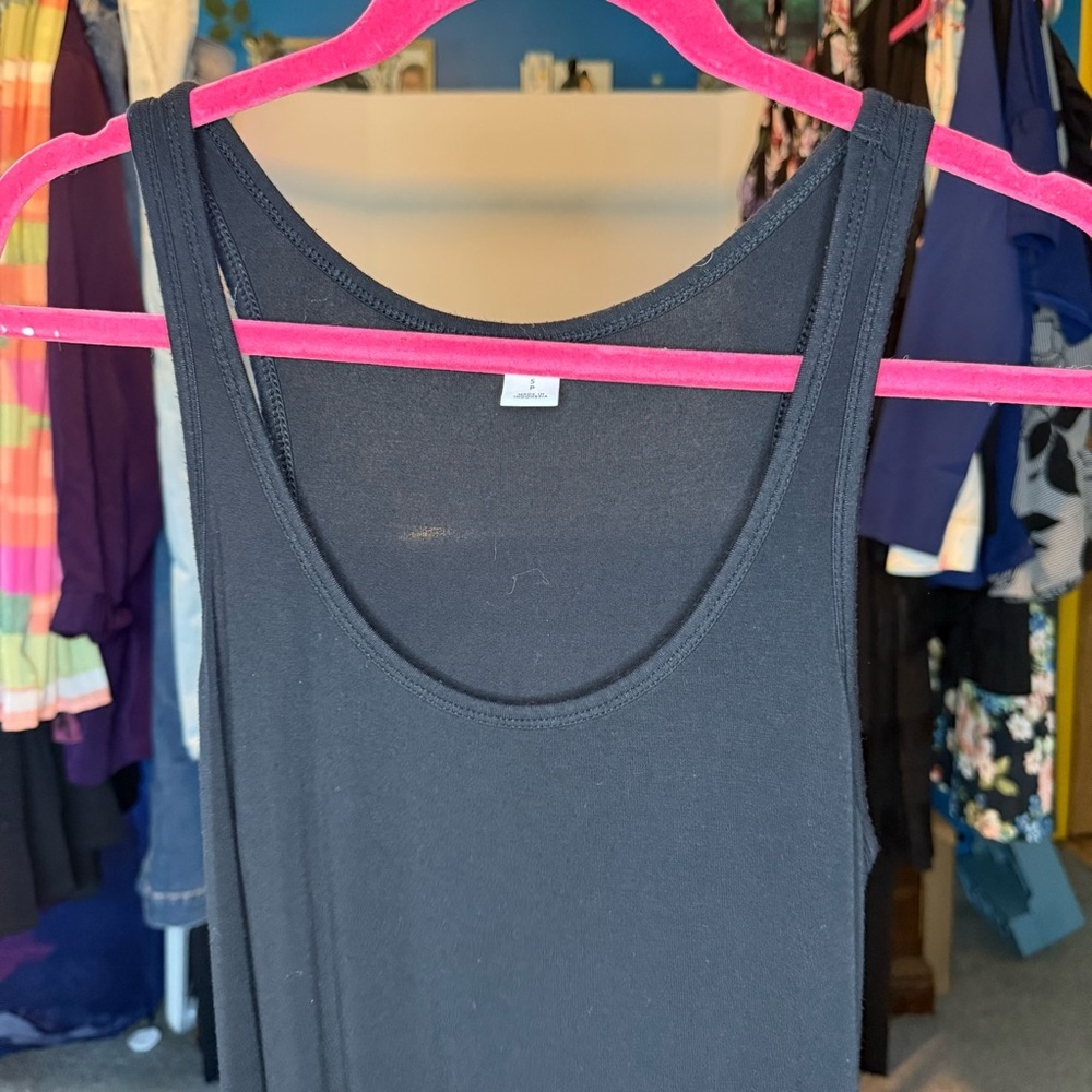 Old Navy size Small Petite Black Maxi Dress - Picture 5 of 5